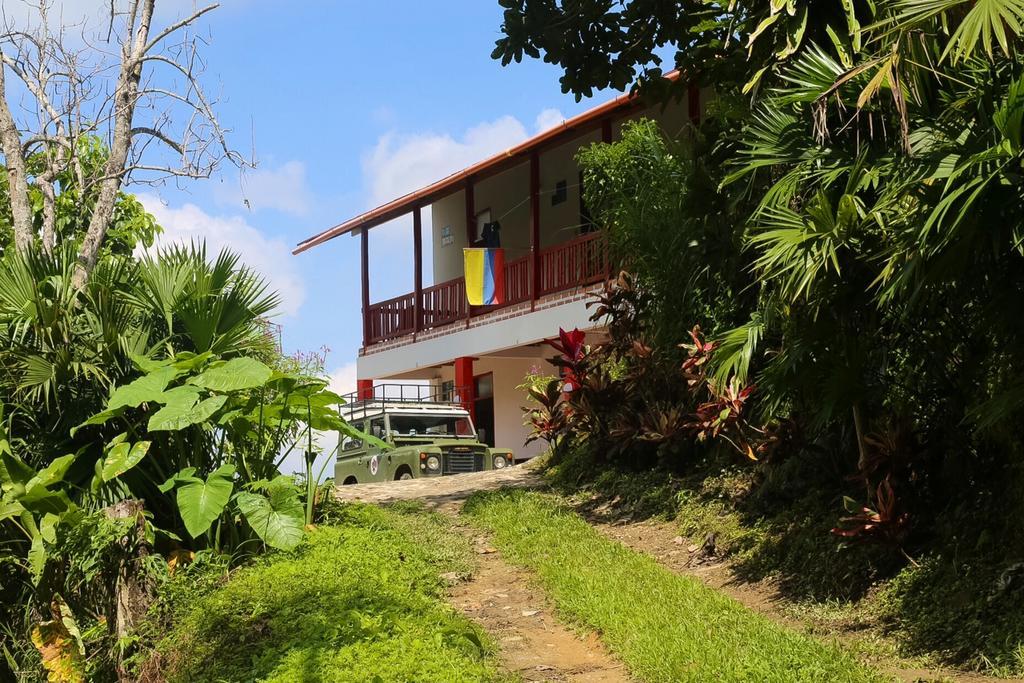 Finca San Rafael - Cafe Y Cacao مينسا المظهر الخارجي الصورة