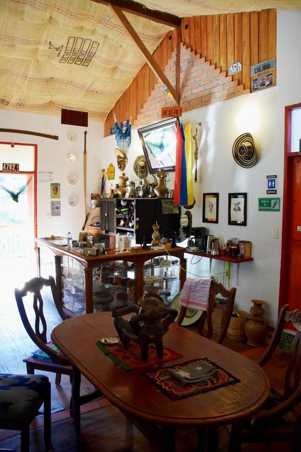 Finca San Rafael - Cafe Y Cacao مينسا المظهر الخارجي الصورة